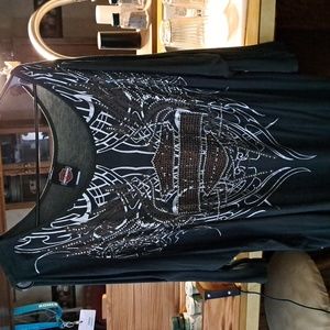 HARLEY DAVIDSON BLING TOP